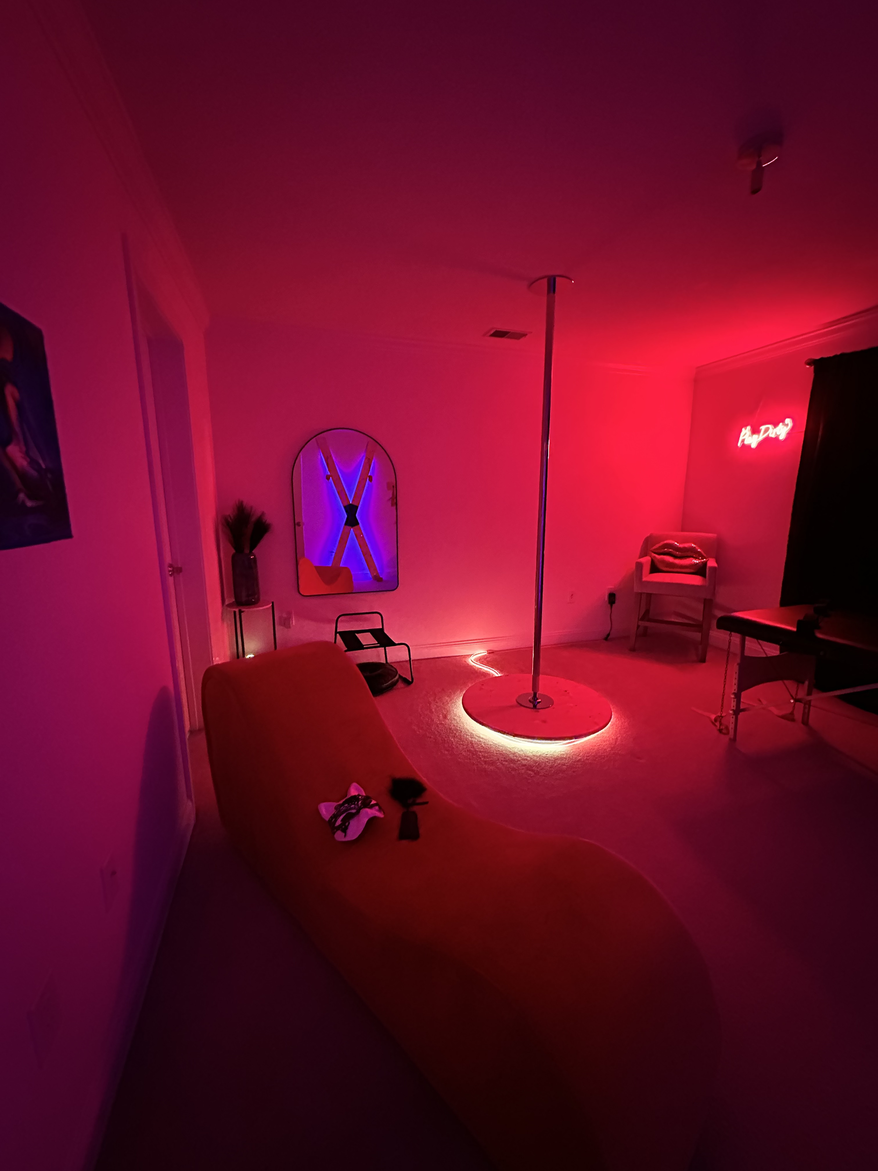 Passion RED ROOM in Charlotte